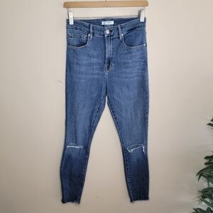 Good American | Good Legs Crop Skinny Jeans Size 4/27